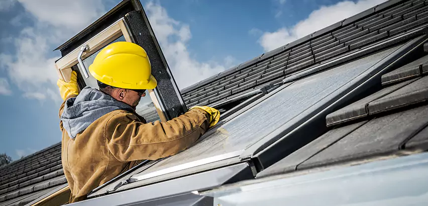 Skylight Flashing Repair in Temecula