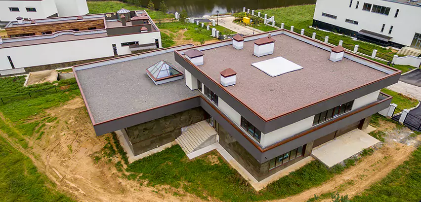 Flat Roof Replacement in Temecula