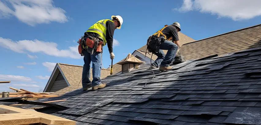 Shed Gutter Installation in Temecula